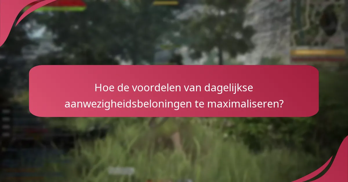 Welke historische gegevens zijn beschikbaar voor aanwezigheidsbeloningen?