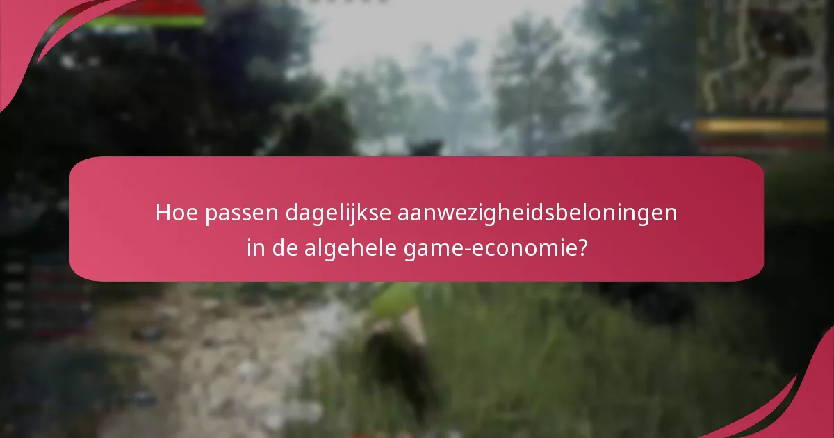 Wat zijn de platformverschillen in dagelijkse aanwezigheidsbeloningen?