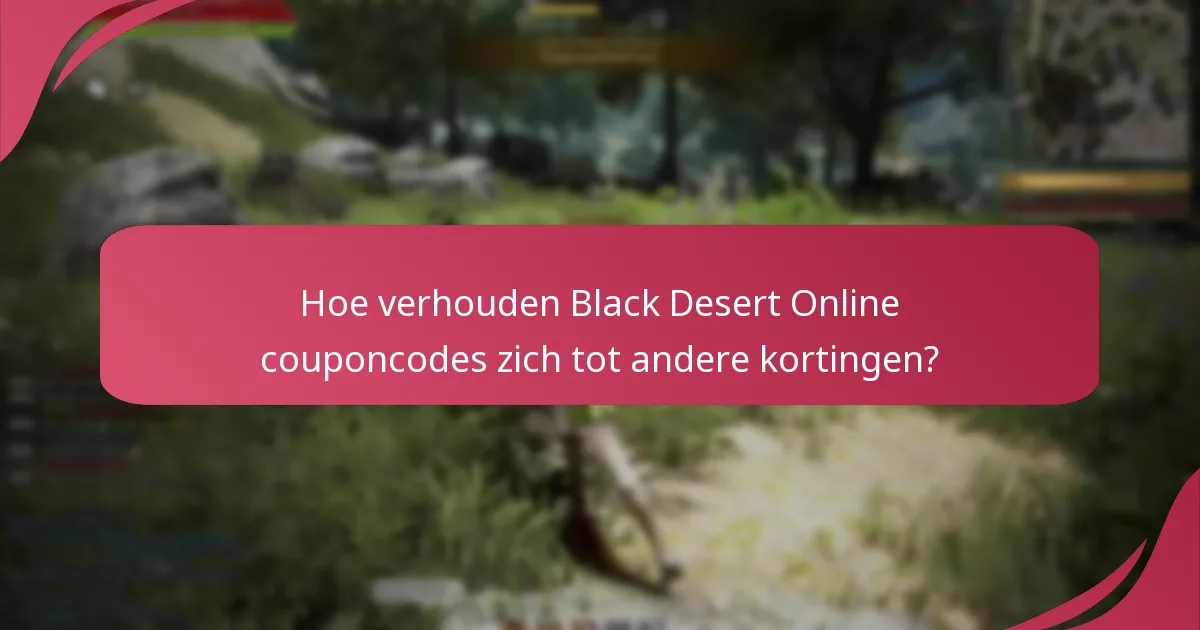 Welke promotionele evenementen zijn er beschikbaar in Black Desert Online?