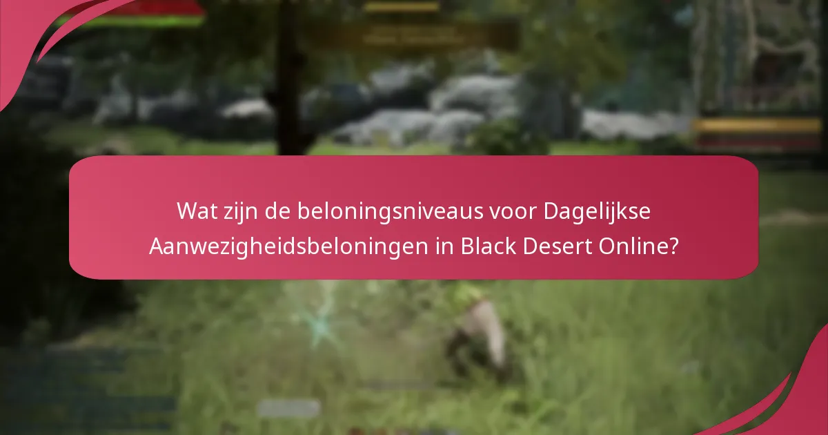 Hoe claimen spelers hun Dagelijkse Aanwezigheidsbeloningen?