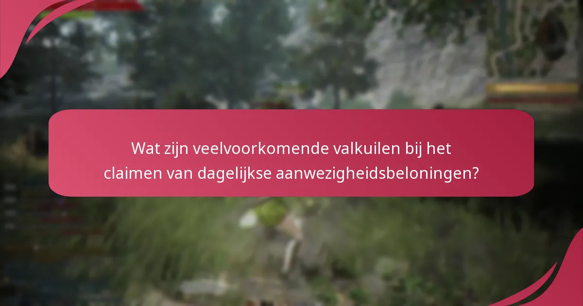 Hoe verhouden dagelijkse aanwezigheidsbeloningen zich tot andere beloningssystemen in gaming?