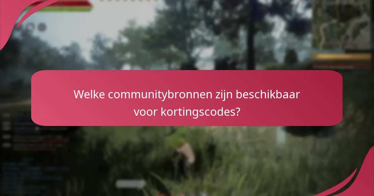 Welke door gebruikers gegenereerde kortingscodes zijn betrouwbaar?